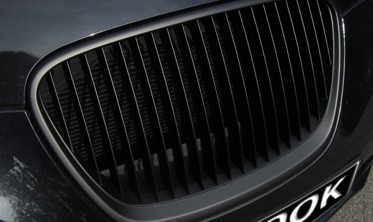 Решітка радіатора без емблеми Seat Leon 2 рестайлінг фото