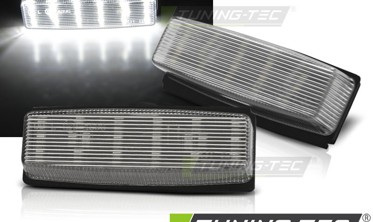 LED подсветка номера MAZDA MX-5 2005-2015 фото