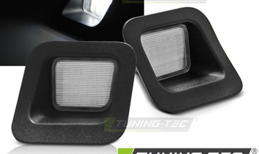 LED підсвічування номера DODGE RAM 1500/2500/3500 світле фото