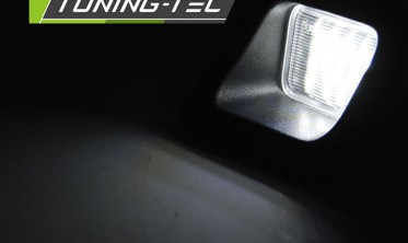 LED підсвічування номера DODGE RAM 1500/2500/3500 світле фото