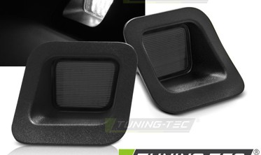 LED підсвічування номера DODGE RAM 1500/2500/3500 тонована фото