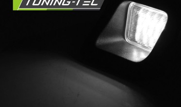 LED підсвічування номера DODGE RAM 1500/2500/3500 тонована фото