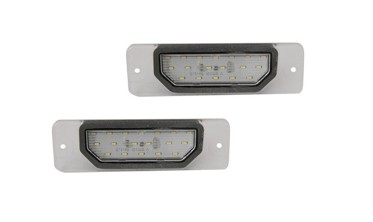 Подсветка номера INFINITI FX35 / FX45 / M37 / M56 / Q45/ I30 фото