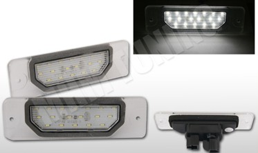 Подсветка номера INFINITI FX35 / FX45 / M37 / M56 / Q45/ I30 фото