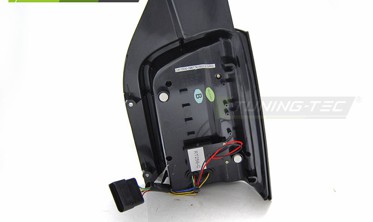 Тюнинговые задние фонари full led VW T5 дорестайл RED WHITE фото