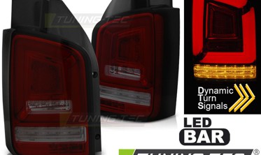 Діодні стопи (тюнінг ліхтарі) VOLKSWAGEN T5 рестайл Transporter фото