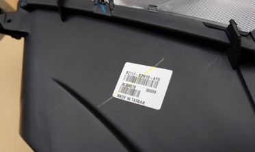 Ксеноновые фары передние черные MERCEDES W221 дорестайл фото