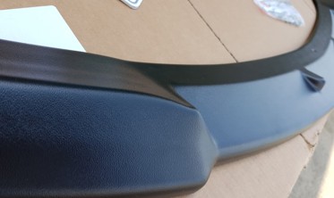 Накладка под передний бампер Mazda CX-7 фото