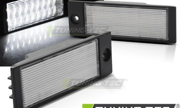 LED подсветка номера HYUNDAI TUCSON III фото