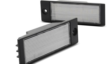 LED подсветка номера HYUNDAI TUCSON III фото