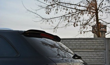 Спойлер крышки багажника Audi A4 B8 / B8 FL avant фото