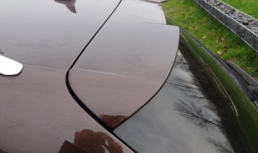 Спойлер Audi A4 B8 Avant у стилі RS4 фото