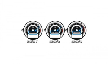 Тюнинговые шкалы приборов Dodge Caliber / Dodge Avenger / Chrysler Sebring фото