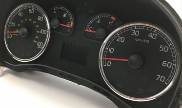 Кільця на прилади Fiat Doblo фото