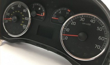 Кільця на прилади Fiat Doblo фото