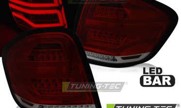 Тюнінгові LED ліхтарі задні MERCEDES M-KLASA W164 рестайл фото