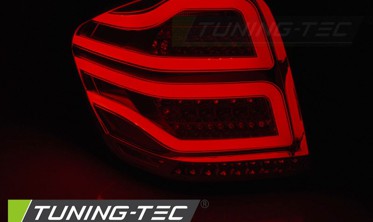 Тюнінгові LED ліхтарі задні MERCEDES M-KLASA W164 рестайл фото