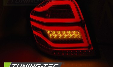 Тюнінгові LED ліхтарі задні MERCEDES M-KLASA W164 рестайл фото
