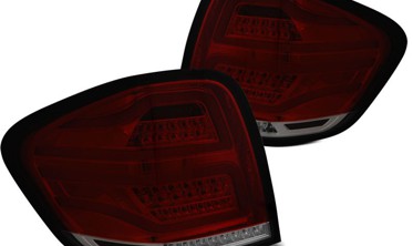 Тюнінгові LED ліхтарі задні MERCEDES M-KLASA W164 рестайл фото