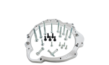 Gearbox adapter plate (переходная плита) Mitsubishi 4G63  - Audi 01E 2.5 tdi фото