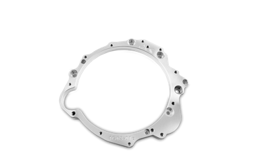 Gearbox adapter plate (перехідна плита) Mitsubishi 4G63 - Audi 01E 2.5 tdi фото