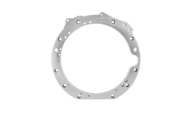 Gearbox adapter plate (переходная плита) Mercedes Benz V8 M156 AMG - BMW M50 M52 M54 M57 S50 S52 S54 фото