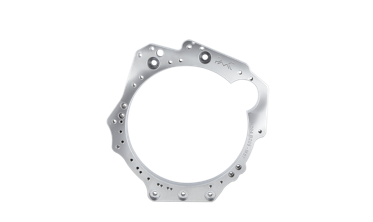 Gearbox adapter plate (перехідна плита) Saab H B204 B205 B234 B235 - BMW M50 M52 M54 M57 S50 S52 S54 фото