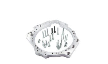 Gearbox adapter plate (перехідна плита) Saab H B204 B205 B234 B235 - BMW M50 M52 M54 M57 S50 S52 S54 фото