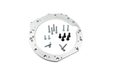 Gearbox adapter plate (перехідна плита) Mercedes Benz V8 M156 AMG - BMW M57N/M57N2 GS6-53DZ N54 GS6-53BZ фото