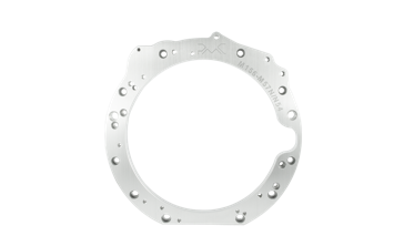 Gearbox adapter plate (перехідна плита) Mercedes Benz V8 M156 AMG - BMW M57N/M57N2 GS6-53DZ N54 GS6-53BZ фото
