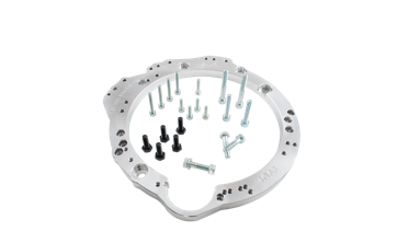 Gearbox adapter plate (переходная плита) Mitsubishi 4G63 - BMW M50 M52 M54 S50 S52 S54 M57 M57N M57N2 фото