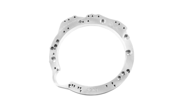 Gearbox adapter plate (переходная плита) Mitsubishi 4G63 - BMW M50 M52 M54 S50 S52 S54 M57 M57N M57N2 фото
