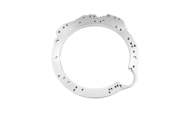 Gearbox adapter plate (переходная плита) Mitsubishi 4G63 - BMW M50 M52 M54 S50 S52 S54 M57 M57N M57N2 фото