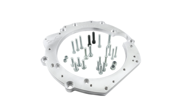 Gearbox adapter plate (перехідна плита) AUDI 4.2 V8 (ABZ) - BMW M57N M57N2 GS6-53DZ фото