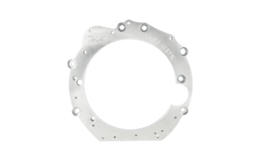 Gearbox adapter plate (переходная плита) AUDI 4.2 V8 (ABZ) - BMW M57N M57N2 GS6-53DZ фото