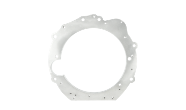 Gearbox adapter plate (переходная плита) AUDI 4.2 V8 (ABZ) - BMW M57N M57N2 GS6-53DZ фото