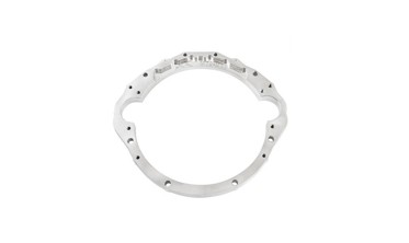 Gearbox adapter plate (переходная плита) BMW V12 M70 M73 S70 - BMW M60 M62 фото