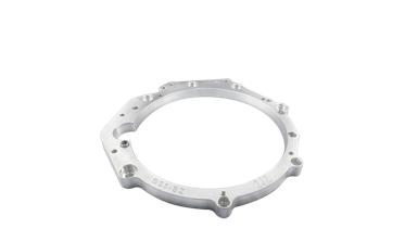 Gearbox adapter plate (переходная плита) Toyota JZ 1JZ 2JZ - BMW N54 / N55 GS6-53BZ / GS6-45BZ фото