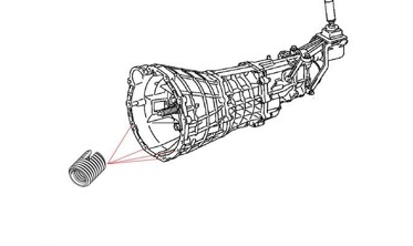 Gearbox adapter plate (перехідна плита) Toyota UZ 1UZ 3UZ -Lexus IS200 J160 фото