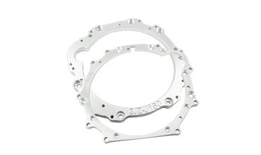 Gearbox adapter plate (перехідна плита) Toyota JZ 1JZ 2JZ - Lexus IS200 J160 фото
