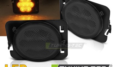 Тоновані LED повороти бокові JEEP WRANGLER JK фото
