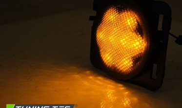 Тоновані LED повороти бокові JEEP WRANGLER JK фото