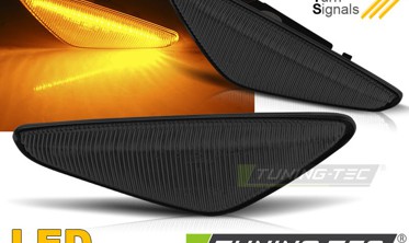 Тоновані LED повороти бічні BMW X5 E70 / X6 E71 / X3 F25 фото