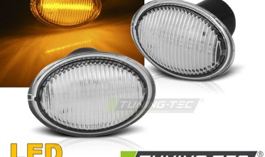 LED повороты боковые FIAT 500 / FORD KA / LANCIA YPSILON белые фото