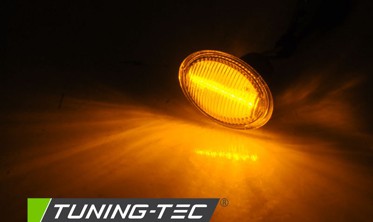 LED повороты боковые FIAT 500 / FORD KA / LANCIA YPSILON белые фото