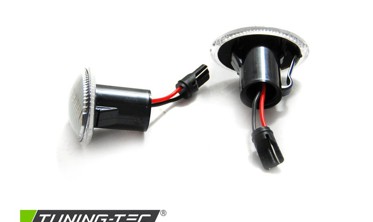 LED повороты боковые FIAT 500 / FORD KA / LANCIA YPSILON белые фото