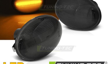 Тонированные LED повороты боковые MINI COOPER R56 / R57 / R58 / R59 тонированные фото