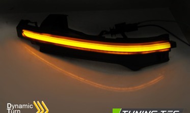 LED повороти бічні в дзеркала AUDI Q7 2015-2018 тоновані фото
