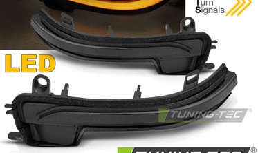 LED повороти бічні у дзеркала BMW F45/F46/X1 F48 тоновані фото