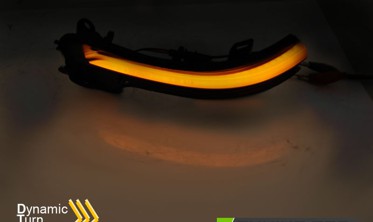LED повороти бічні у дзеркала BMW F45/F46/X1 F48 тоновані фото